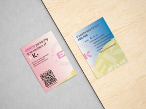 Fiktivt samarbejde mellem HK og EK om nemmere parkering i lyngby - Flyer